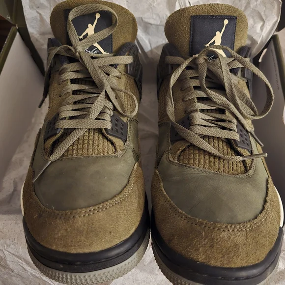 Jordan 4 Retro SE Craft Olive - Picture 5 of 9